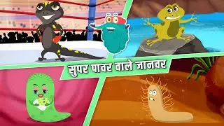 अद्भुत शक्तियों वाले जानवर | सुपर पावर वाले जानवर |Animals With Superpowers In Hindi |Dr.Binocs Show