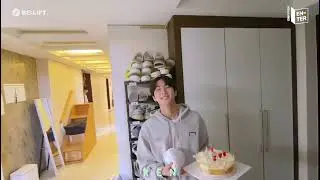 (РУСС.ОЗВУЧКА) [EN-TER key] Вечеринка на день рождения Хисына! Но...? Birthday Party for HEESEUNG!