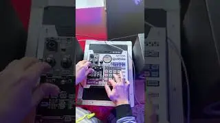 Finding Sounds & Making Beats on Roland's SP555