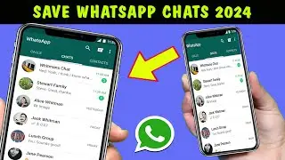 How to export Whatsapp chat as PDF 2024 | Whatsapp Chat Export 🔥