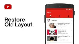 How To Restore Old YouTube Layout (2024 Fast Tutorial)
