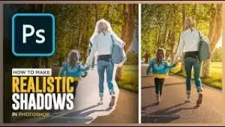 How to Make Shadow in Photoshop |Make Realistic Shadow in Photoshop |Photoshop Drop Shadow | 