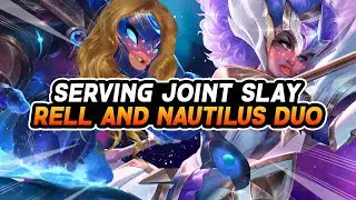 Gays Slaying as Rell and Nautilus (Worlds 2023 Inspired Team Comp)