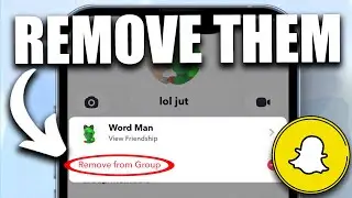 How to Remove Someone From a Group Chat on Snapchat (2024)