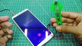 #DIY Microphone | How to make a Microphone | Homemade MIC | Condenser Mic For Mobile