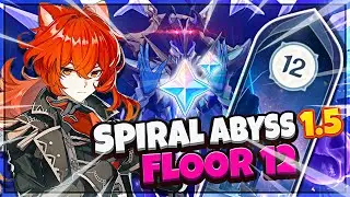 Spiral Abyss 1.5 (16/5) Floor 12 Full Stars (9 Stars) - Genshin Impact 1.5