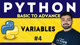 Variables in Python | Python Tutorial in Hindi 4