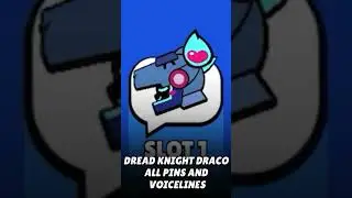 All Dread Knight Draco Pins and Voice Lines!