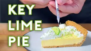 Binging with Babish: Perfect Key Lime Pie from Dexter