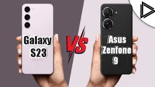 Samsung Galaxy S23 vs Asus Zenfone 9