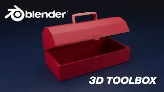 Toolbox in Blender Tutorial (Project for Beginners)