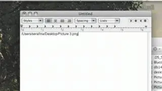 Copy A Files Path in OS X - Tekzilla Daily Tip