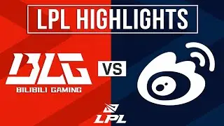 BLG vs WBG Highlights ALL GAMES | LPL 2024 Summer Playoffs | Bilibili Gaming vs Weibo Gaming