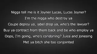 Tory Lanez - Litty Again Freestyle (Joyner Lucas Diss) (Lyrics)