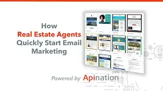 How Real Estate Agents Quickly Start Email Marketing — Constant Contact and API Nation