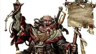 A 40k Street Preacher