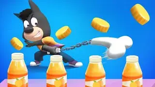 Officer Dobie's Nunchucks | Funny Cartoons for Kids | Police Cartoon | Sheriff Labrador