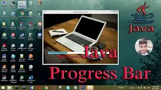 How to Create  Loading  Progress Bar Using Java