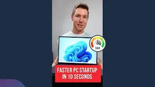 Make your PC FASTER in 10 seconds 