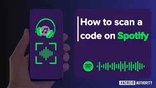 How to scan a Spotify code