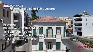 Preserved Building in Agios Lazaros, Larnaca
