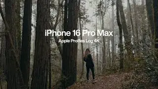 iPhone 16 Pro Max | Cinematic | 4K | Apple Log | ProRes LT