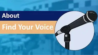 About | Find Your Voice