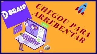 Braip Plataforma - Braip a Nova Plataforma de Afiliados - Produtos Físicos