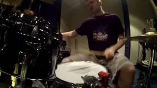 ROCK DRUM SOLO (ASTIA-STUDIO drum test2)