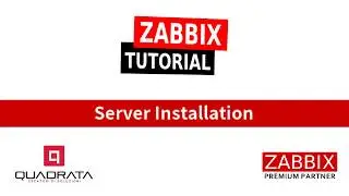 Zabbix Tutorial - Installation Zabbix Server 3.2 ENG - #01