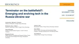 Terminator on the battlefield: Emerging and evolving tech in the Russia-Ukraine war