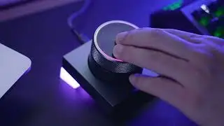 CYBERBLADE's RGB lighting