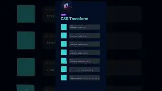 How To Make Css Transform | Html Css 