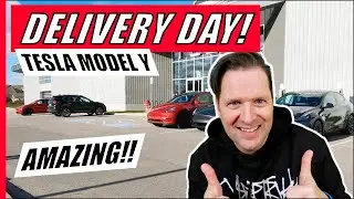 The Most AMAZING Tesla Model Y Delivery Day!