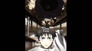 Geto Vs Yuta #music #song #jjk