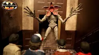 Bandai Stranger Things Demogordon The Void Series Action Figure Review & Comparison