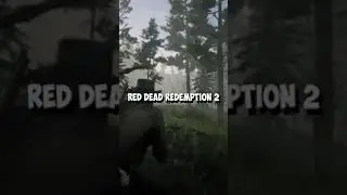 Did you notice this in RED DEAD REDEMPTION 2?