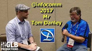 Interview with Mr Tom Danley @ infocomm 2017