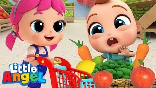 Princess Jills Shopping for Thanksgiving Food! | Kids Cartoons and Nursery Rhymes