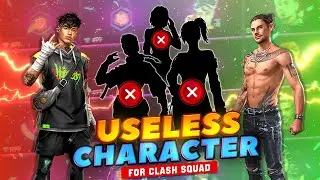 ( OB41)  TOP - 5 USELESS CHARACTER FOR CLASH SQUAD //  DO NOT USE THIS CHARACTER IN YOUR COMBINATION
