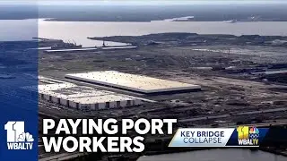 Emergency legislation being drafted to pay port workers