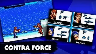 Всё об игре CONTRA FORCE на Dendy: история создания, сюжет, интересные факты, особенности и др.