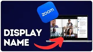 How to change display name on Zoom?