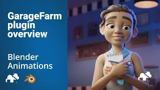 GarageFarm.NET | Blender | Animations rendering & plugin overview | Plugin tutorial