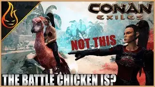 Bird Perks Conan Exiles 2019 Mounts Update