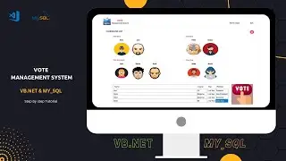 School E Voting Management System in VB Net Using MySql Database