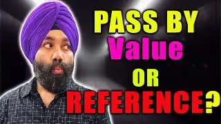 Is Java Pass By Value Or Pass By Reference, or NONE ??