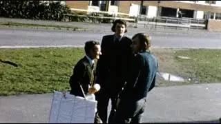 Lund University, Sweden 1974 (silent color 8mm film)
