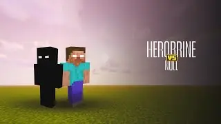 Minecraft Battle : Herobrine Vs Null