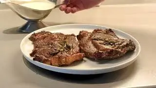 Как Я Приготовил Тигровые Креветки и Стейк Рибай | Просто Макс